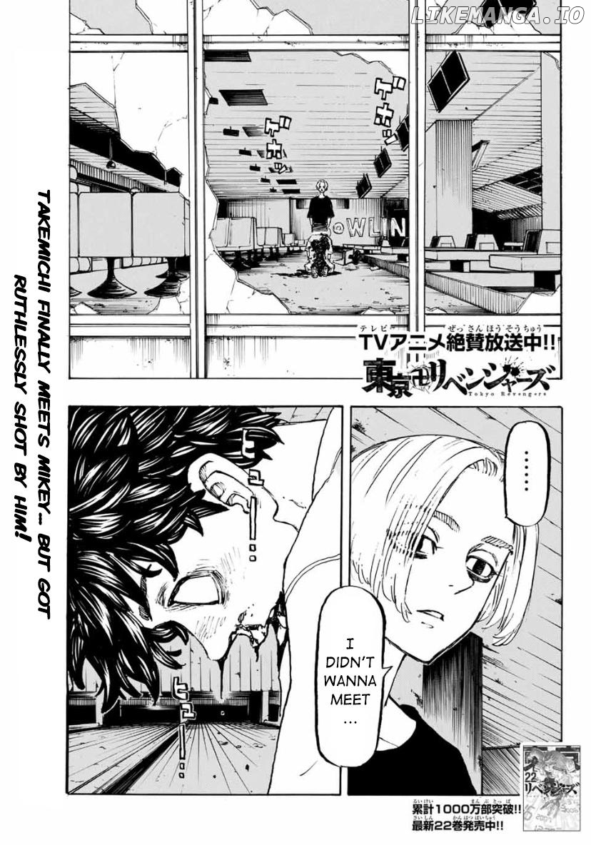 Tokyo Revengers, Chapter 203 image 01